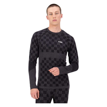 Ascender Merino Seamless LS | Men's