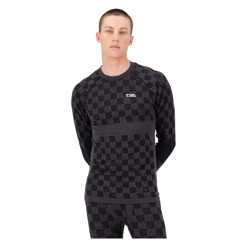 Ascender Merino Seamless LS | Men's