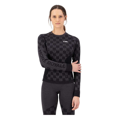 Ascender Merino Seamless LS | Women's