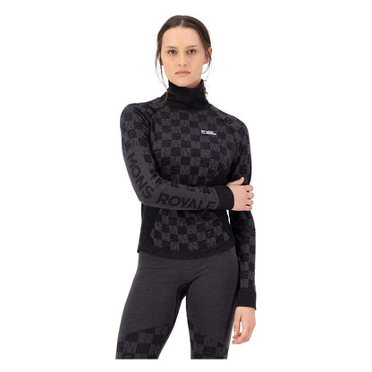 Ascender Merino Seamless Mock Neck LS | Women's