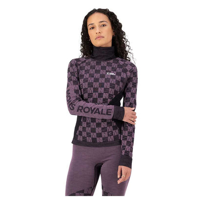 Ascender Merino Seamless Mock Neck LS | Women's