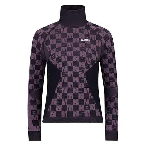 Ascender Merino Seamless Mock Neck LS | Women's