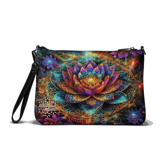 Mystic Abundance | Lotus Crossbody Bag
