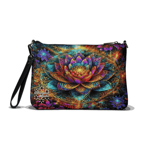 Mystic Abundance | Lotus Crossbody Bag