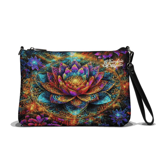 Mystic Abundance | Lotus Crossbody Bag