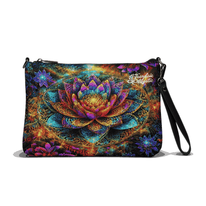 Mystic Abundance | Lotus Crossbody Bag