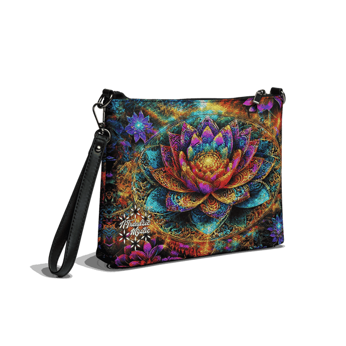 Mystic Abundance | Lotus Crossbody Bag