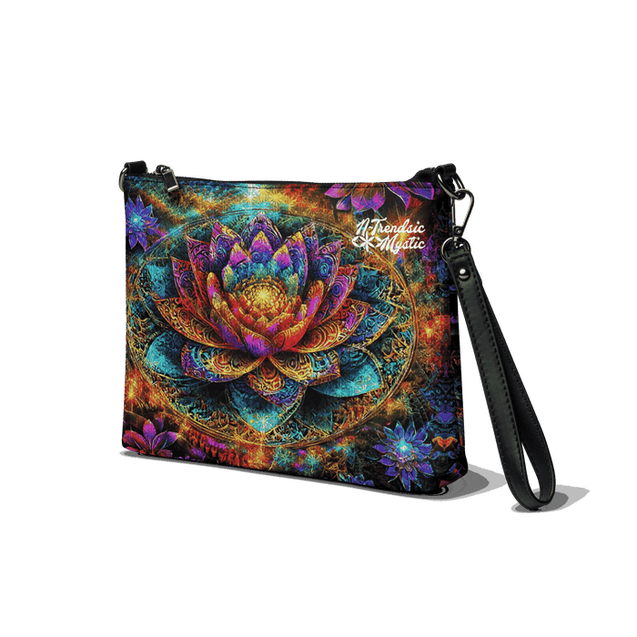 Mystic Abundance | Lotus Crossbody Bag