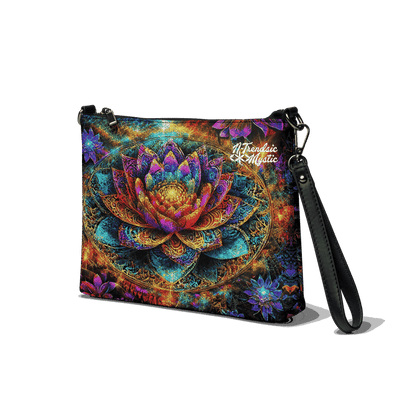 Mystic Abundance | Lotus Crossbody Bag
