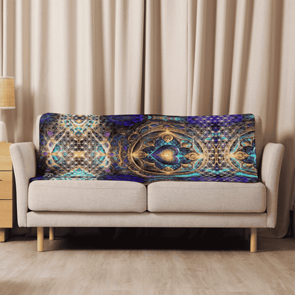 Mystic Euphony Sacred Heart Sherpa Blanket