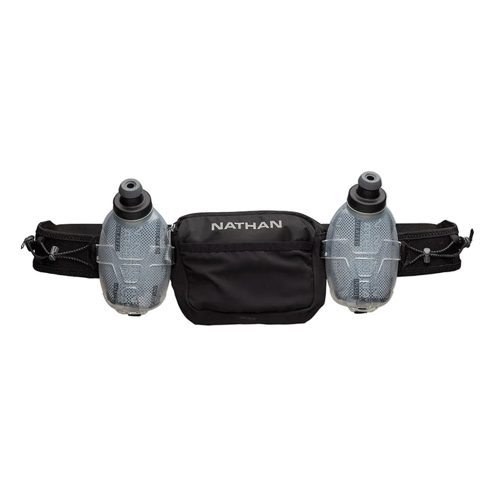 Nathan TrailMix Plus 3.0 Hydration Belt Hydration Nathan Black/Reflective Silver