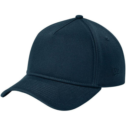 no-logo New Era A-Frame Snapback Cap-New Era-Deep Navy-OSFA-Thread Logic
