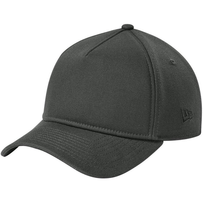 no-logo New Era A-Frame Snapback Cap-New Era-Graphite-OSFA-Thread Logic