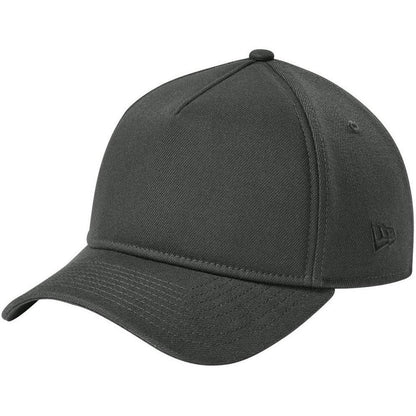 no-logo New Era A-Frame Snapback Cap-New Era-Graphite-OSFA-Thread Logic