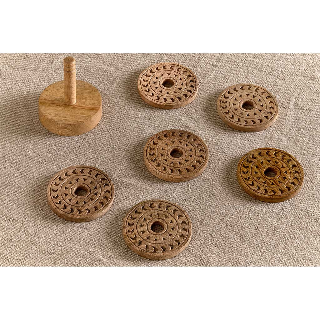Anali Mango Wood Coasters