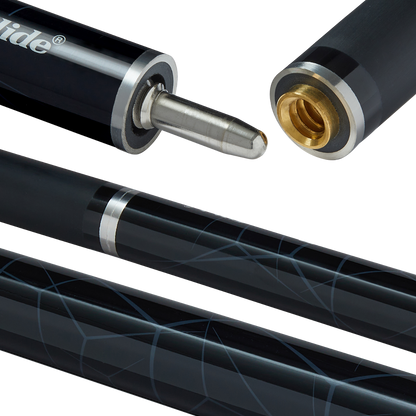 POWERGLIDE - NOIR Fibreglass Composite Cue