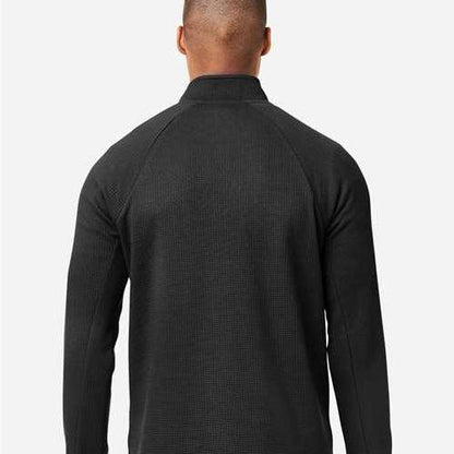 no-logo North End Rhythm Waffle Quarter-Zip Pullover-North End-Thread Logic
