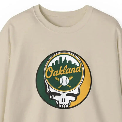 Oakland A's Original StealieCrewneck Sweatshirt