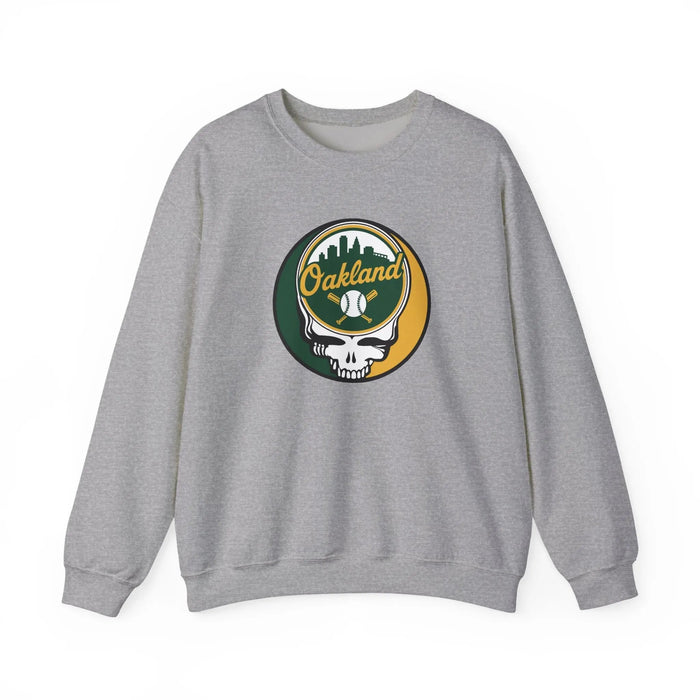 Oakland A's Original StealieCrewneck Sweatshirt