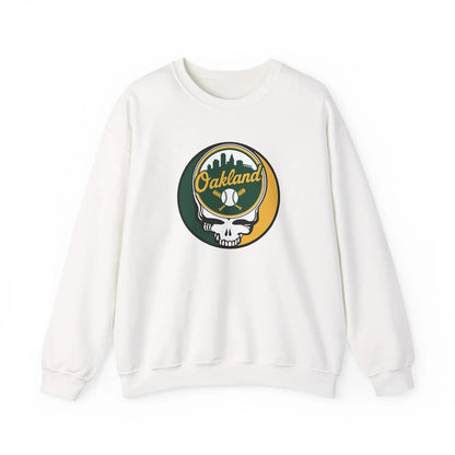 Oakland A's Original StealieCrewneck Sweatshirt