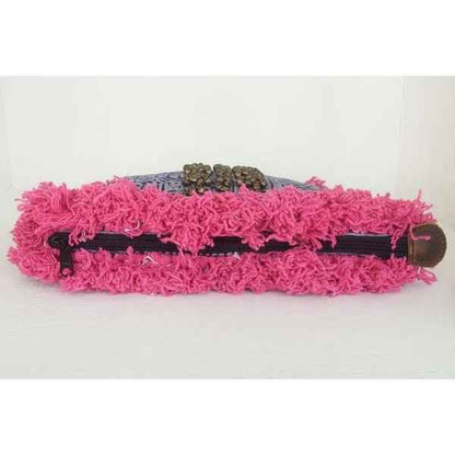 Oasis Bells & Batik Fringe Clutch for iPad - Thailand