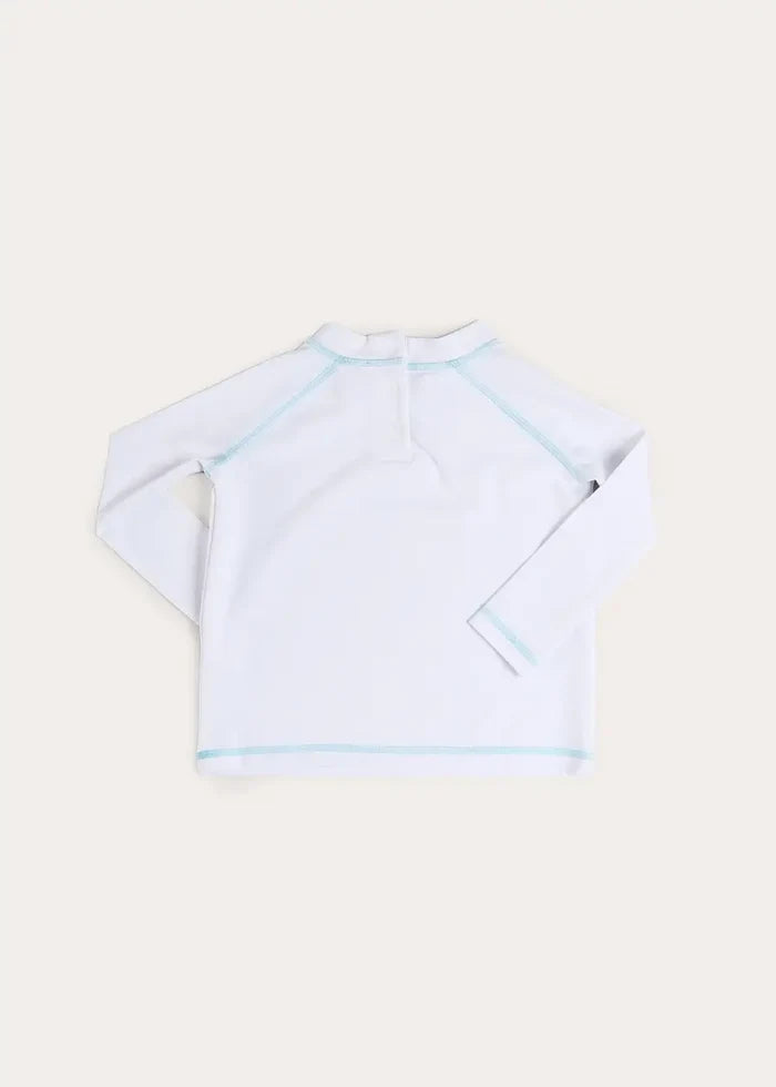 Oasis Rashguard in White (12mths-6yrs) SWIMWEAR from Pepa London
