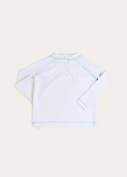 Oasis Rashguard in White (12mths-6yrs) SWIMWEAR from Pepa London