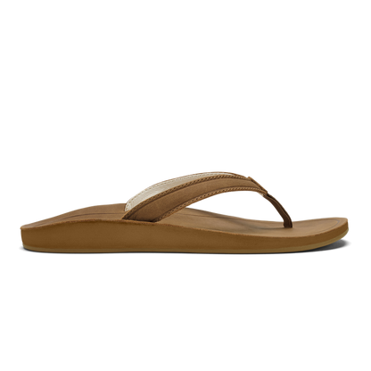 Olukai Women's Southshore Waterproof Leather Sandals Footwear Olukai Toffee/Toffee 6
