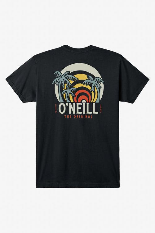 O'neill Men's Repeater Tee Apparel O'Neill Dark Charcoal Small