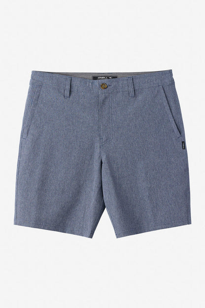 O'Neill Men's Reserve Heather 19" Hybrid Short Apparel O'Neill Heather Navy 28