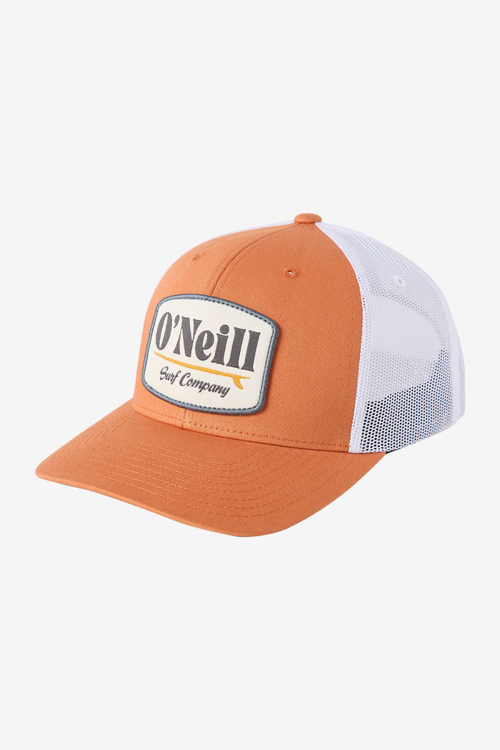 O'Neill Stash Trucker Hat Apparel O'Neill Ginger Spice