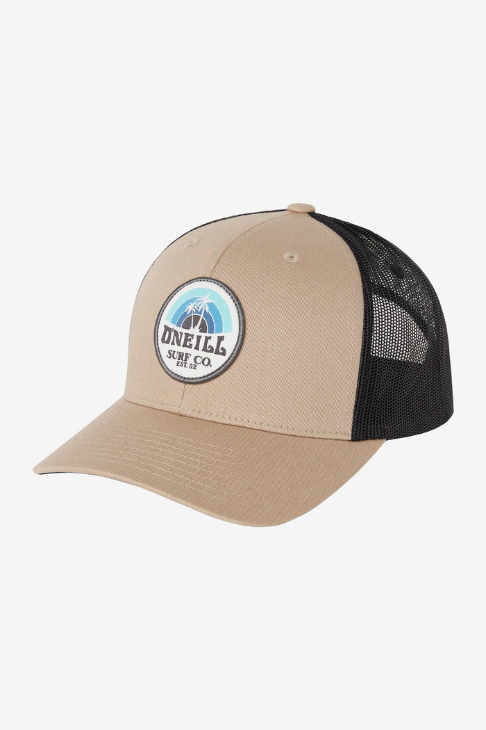 O'Neill Stash Trucker Hat Apparel O'Neill Khaki