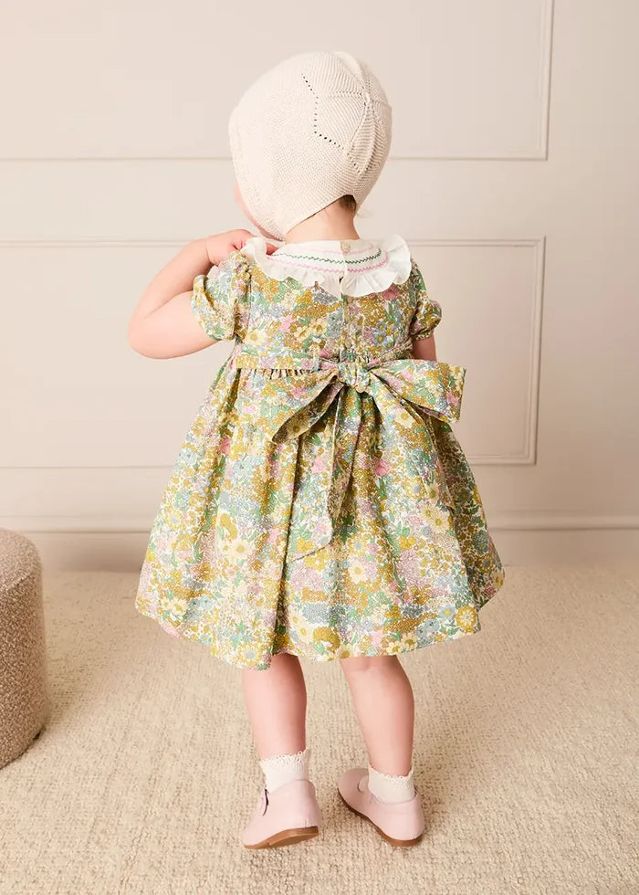 Openwork Knitted Bonnet in Beige(S-L) KNITTED ACCESSORIES from Pepa London