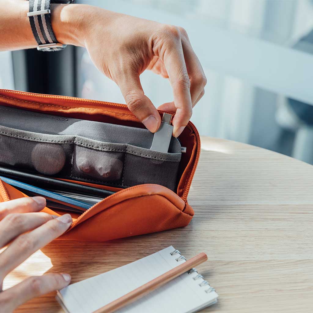 2-in-1 Tech Pouch