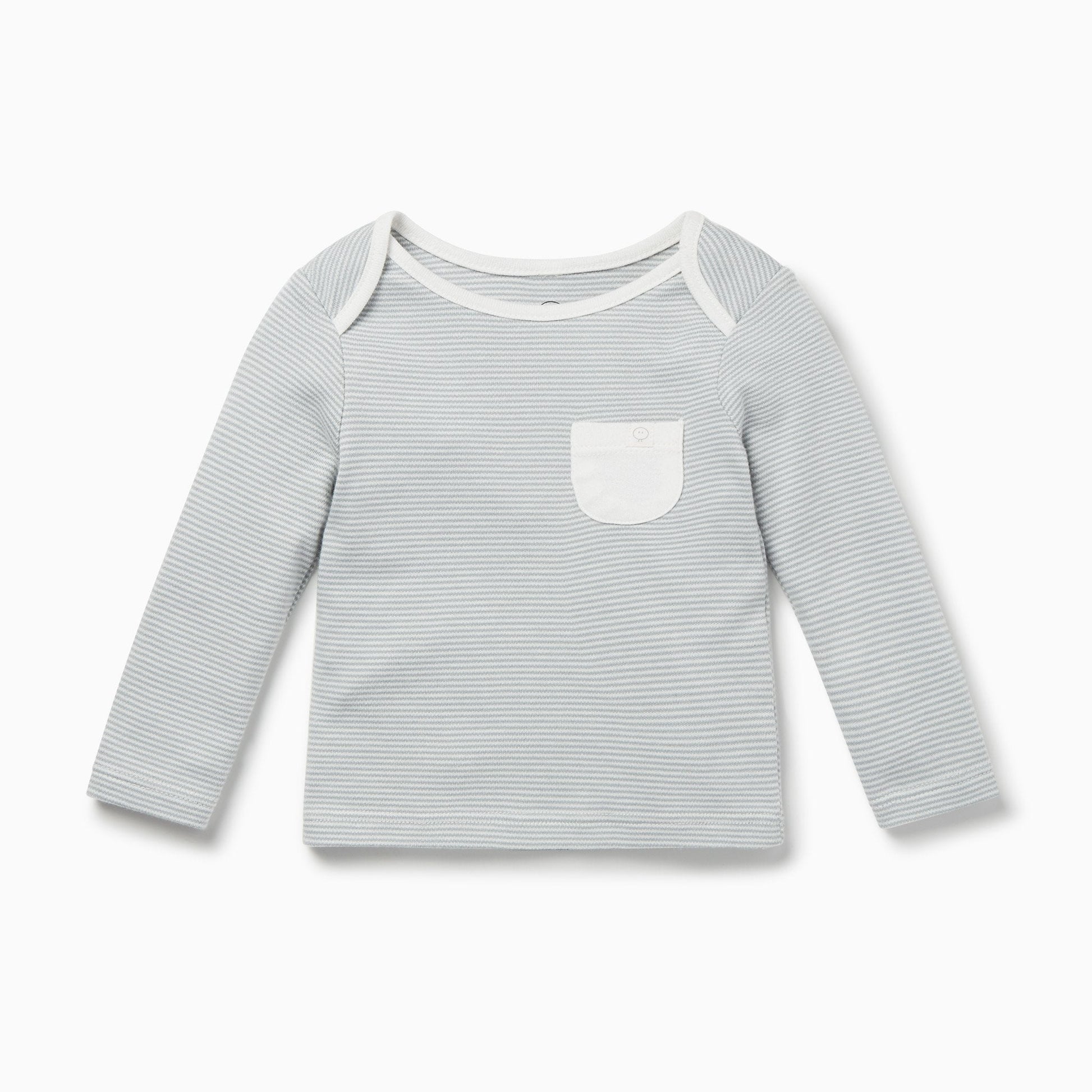 Blue Stripe Long Sleeve T-Shirt
