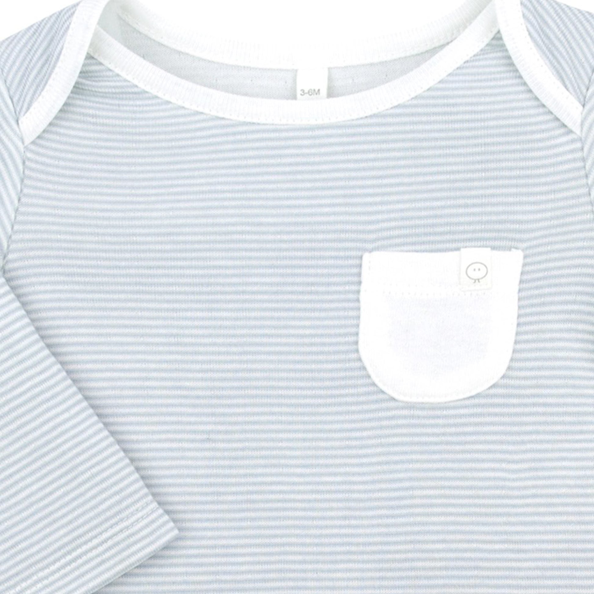 Blue Stripe Long Sleeve T-Shirt