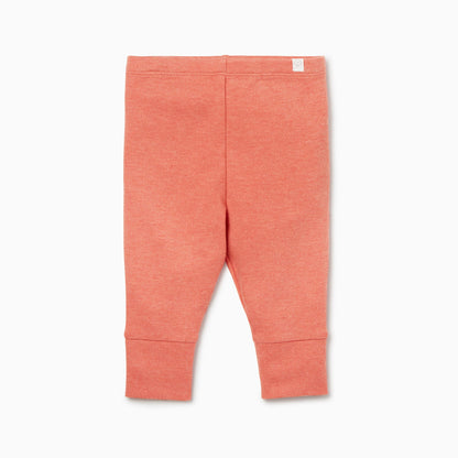 Coral Ocean Stripe T-Shirt & Leggings Set