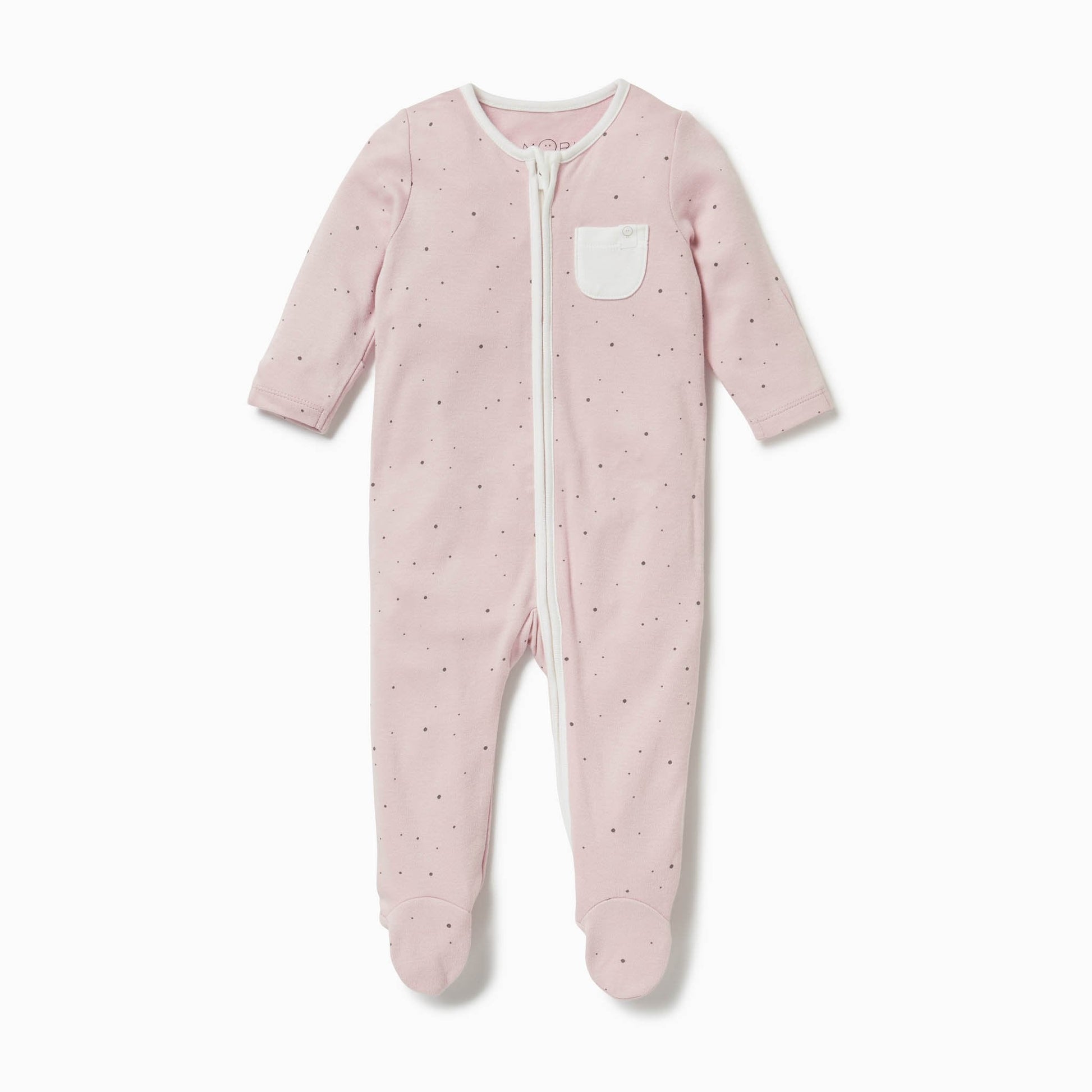 Clever Zip Sleepsuit - Stardust