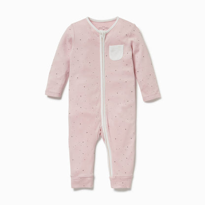 Clever Zip Sleepsuit - Stardust