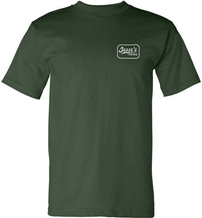 no-logo Bayside USA-Made Short Sleeve TShirt-Men's T Shirts-Bayside-Thread Logic