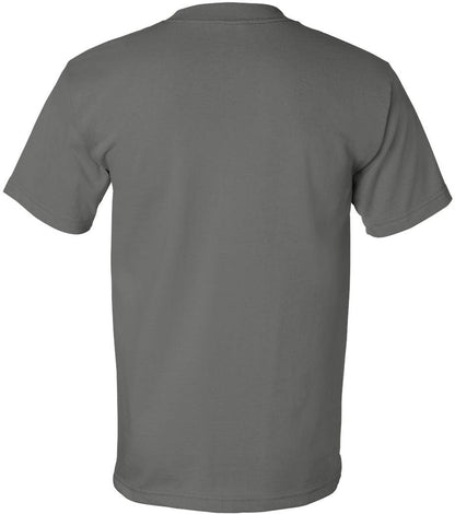 no-logo Bayside USA-Made Short Sleeve TShirt-Men's T Shirts-Bayside-Thread Logic