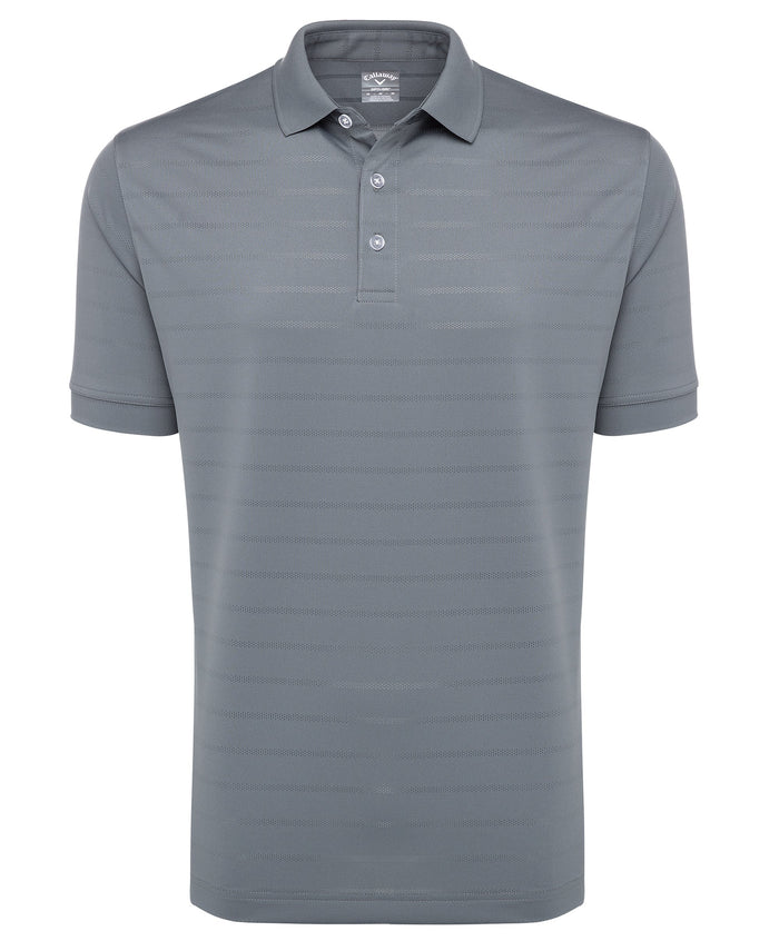 OUTLET-Callaway Ventilated Striped Polo