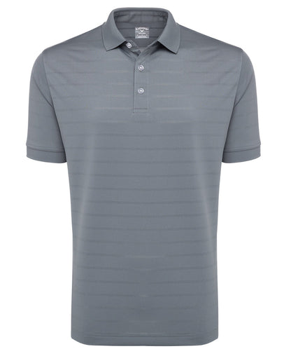 OUTLET-Callaway Ventilated Striped Polo