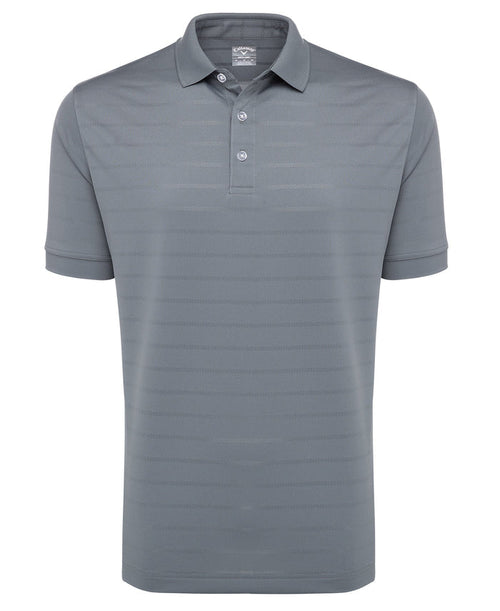OUTLET-Callaway Ventilated Striped Polo