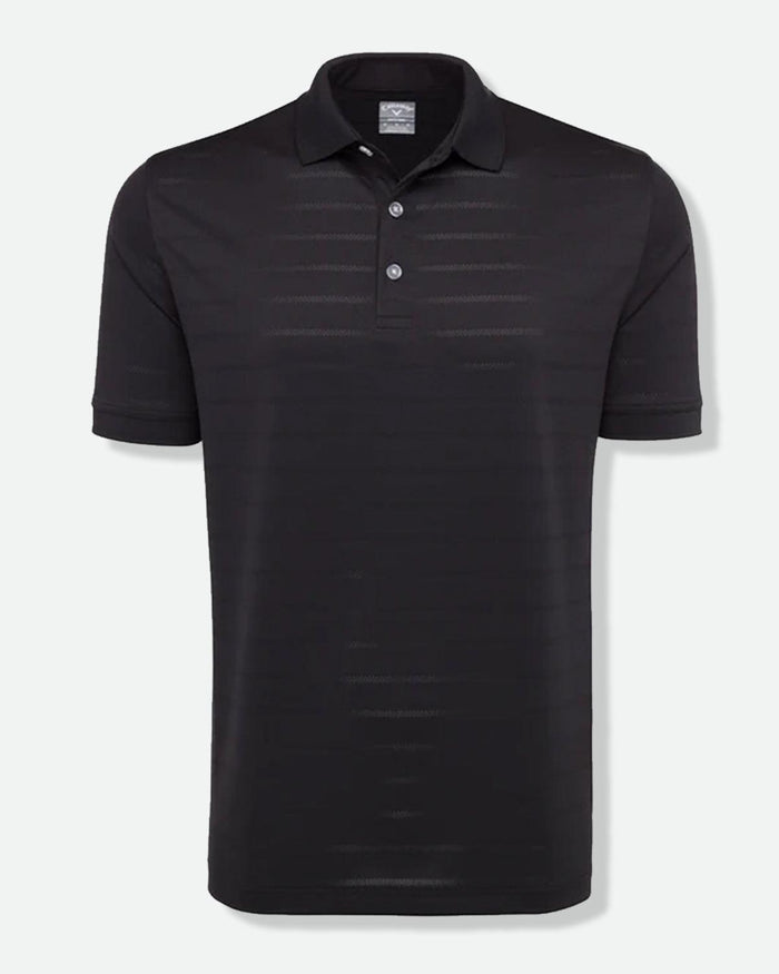 no-logo Callaway Ventilated Striped Polo-Polo-Callaway-Thread Logic
