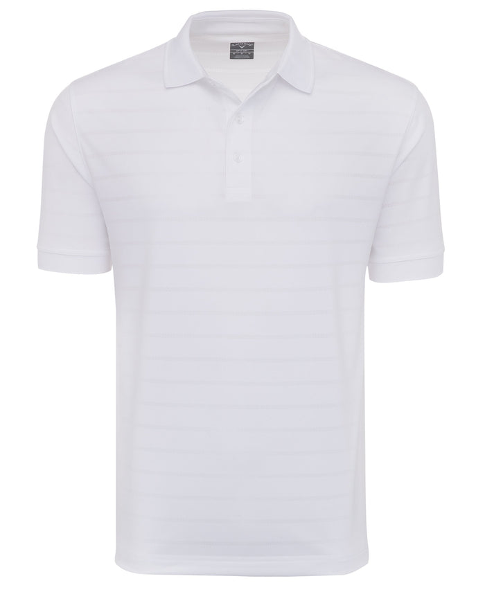 OUTLET-Callaway Ventilated Striped Polo