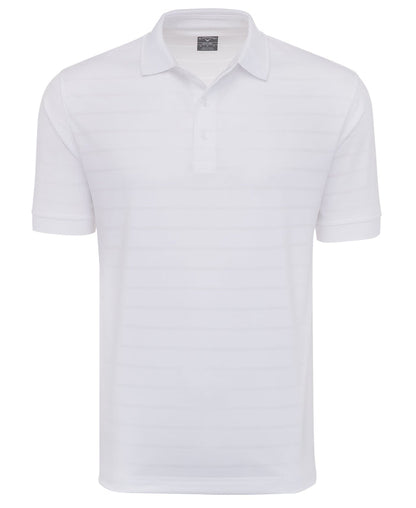 OUTLET-Callaway Ventilated Striped Polo