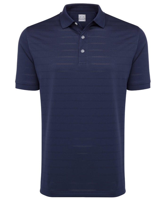 OUTLET-Callaway Ventilated Striped Polo