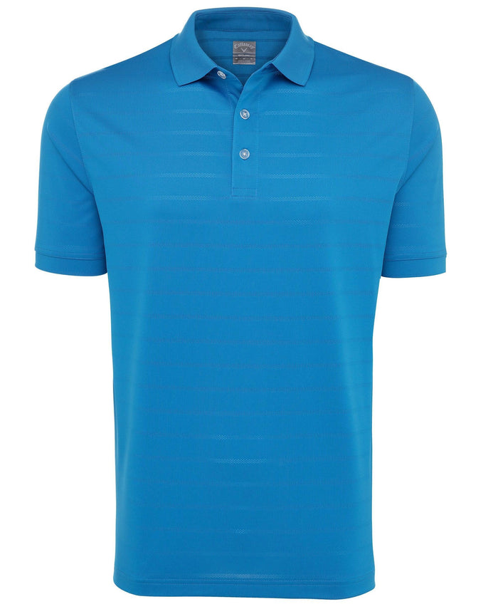 OUTLET-Callaway Ventilated Striped Polo