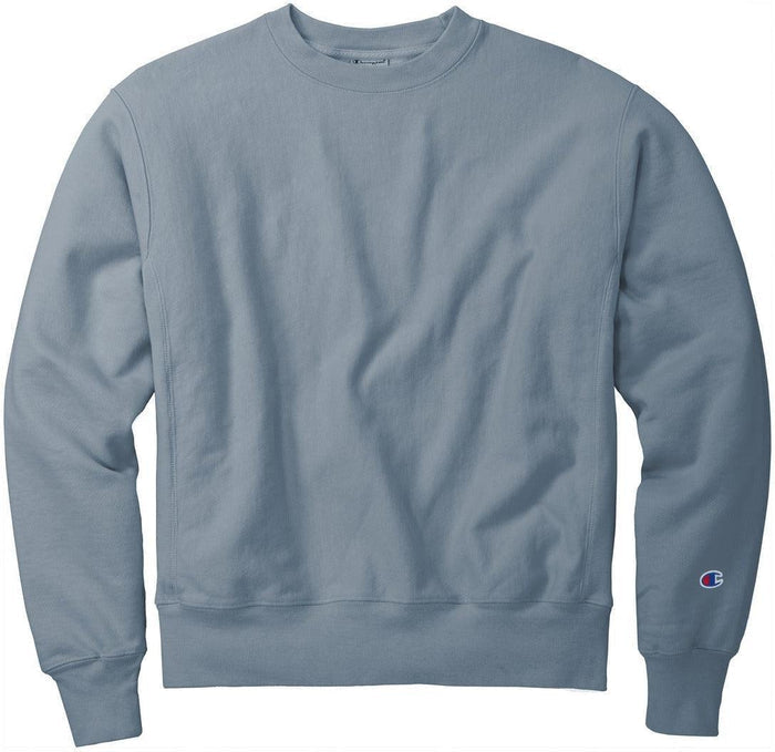 OUTLET-Champion Reverse Weave Garment-Dyed Crewneck Sweatshirt